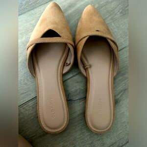 Camel Flats Old Navy